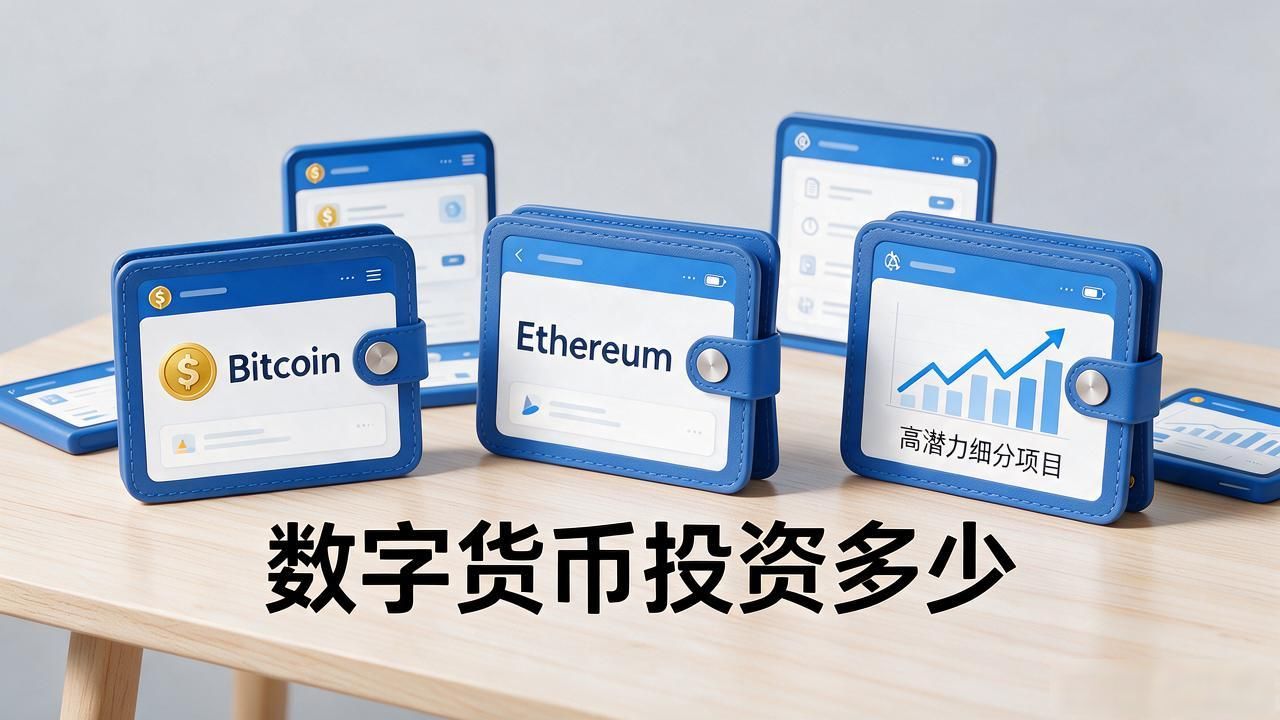 数字货币投资多少