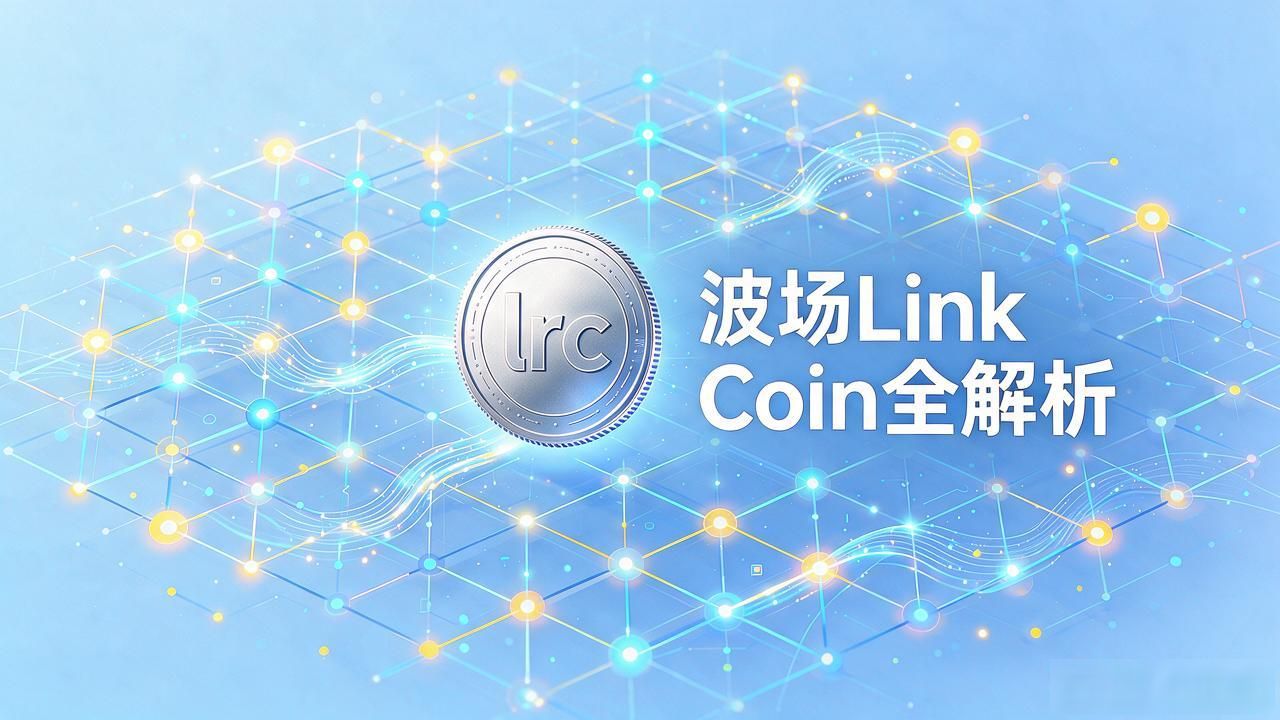 lrc是什么数字货币？波场LinkCoin全解析