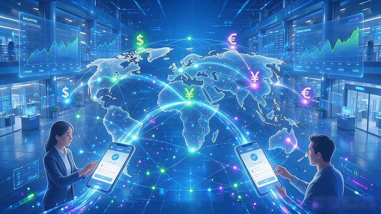 美元结算数字货币：跨境支付的未来已来