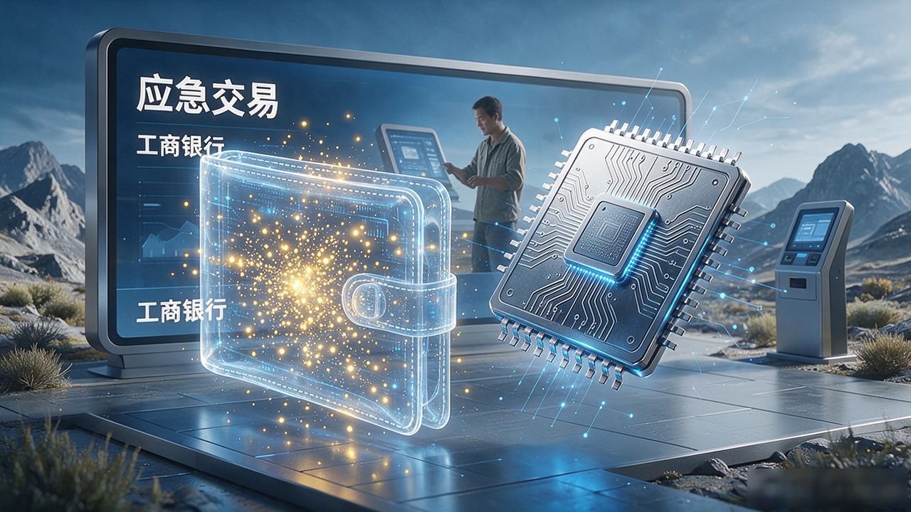 工商银行法定数字货币_工行数字人民币开通流程_工行数字人民币双离线支付场景