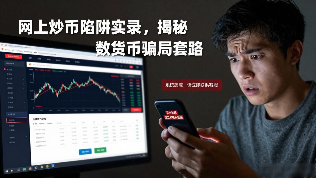 网上炒币陷阱实录，揭秘数字货币骗局套路