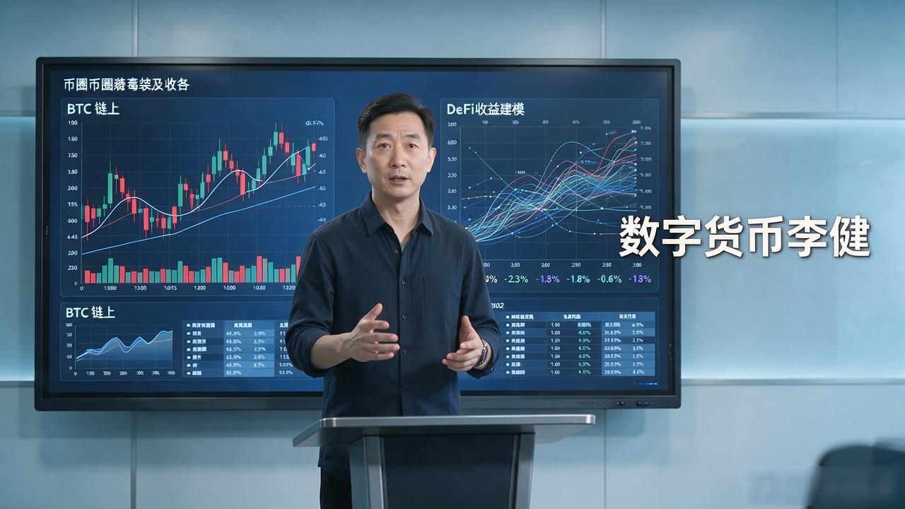 数字货币李健 付费课 价值评估_数字货币李健