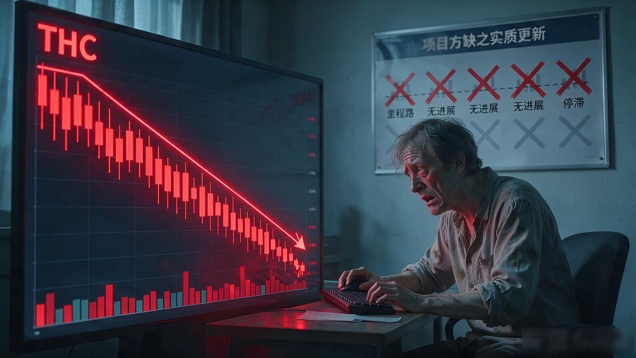 加密市场情绪低迷对THC影响_THC价格走势分析_数字货币thc最近为什么跌落