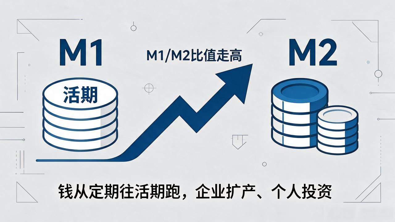 央行每月发的M1 M2啥意思 跟咱钱包有啥关系