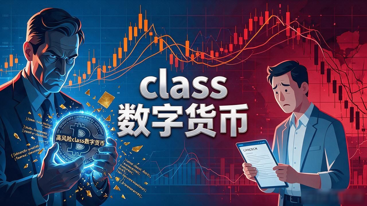 搜class数字货币别光看名字，分级逻辑没搞透，投了也是白投