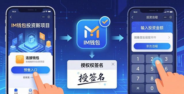 im钱包投资新项目：三步上手教程