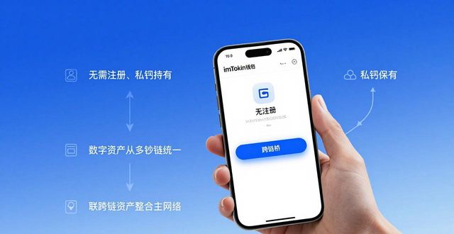 下载imToken钱包，三步整合所有数字资产