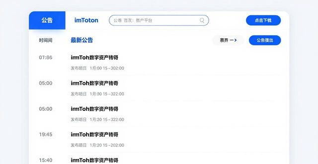 死神2官网论坛公告_如何通过imtoken官网获取最新的产品公告？_重火力官网维护公告