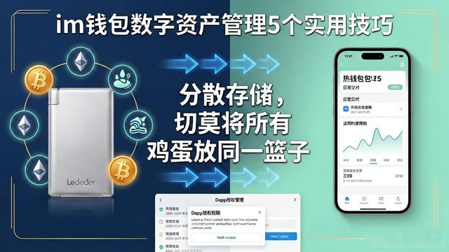 如何有效管理im钱包App中的数字资产?_数字资产钱包是什么_数字钱包余额