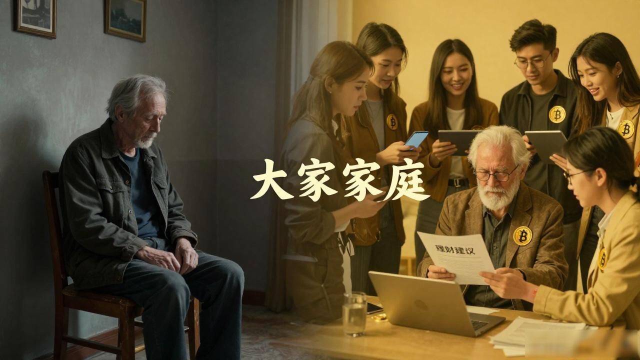老年人金融知识缺乏与数字货币诈骗_退休老人数字货币骗局_老年人迷上数字货币
