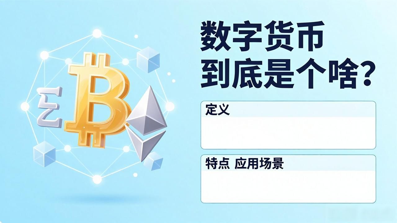数字货币到底是个啥？大白话讲清数字人民币与比特币的区别