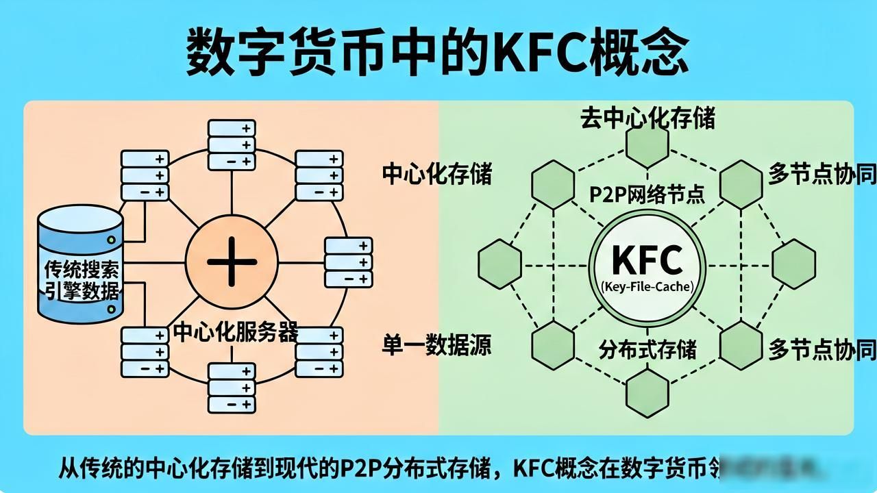 数字货币里的KFC到底是个啥意思？