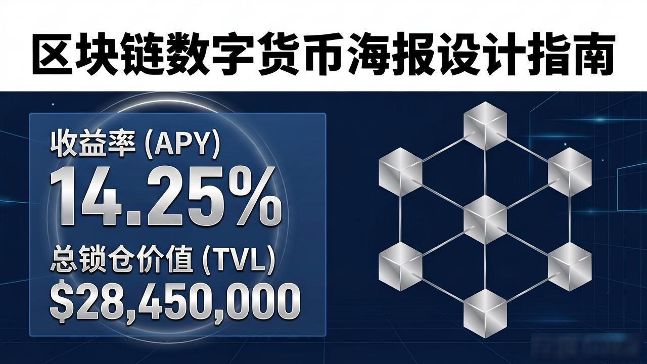 区块链数字货币海报设计指南