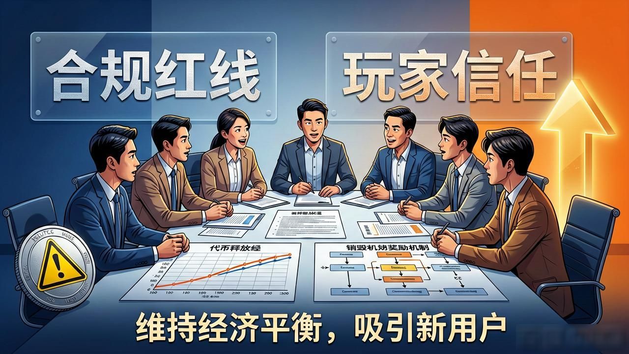 数字货币游戏审核：合规红线与玩家信任的生死线