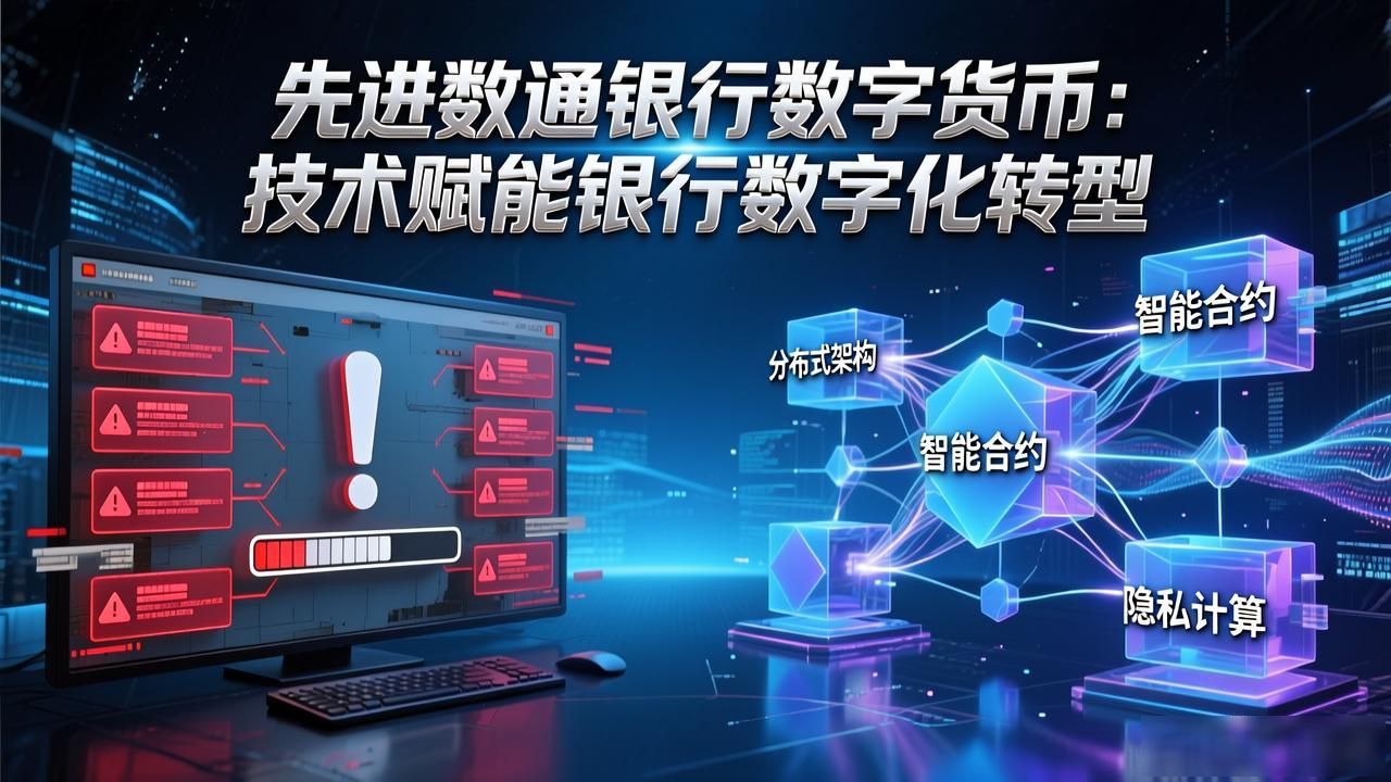 先进数通银行数字货币：技术赋能银行数字化转型
