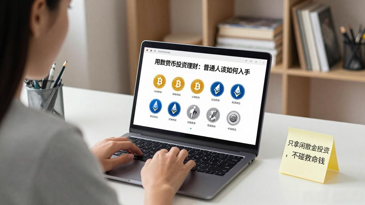用数字货币投资理财：普通人该如何入手