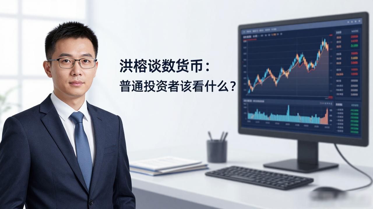 洪榕谈数字货币：普通投资者该看什么？
