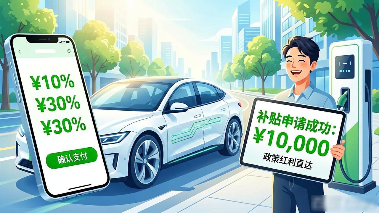 数字货币+新能源车：最新政策全解析