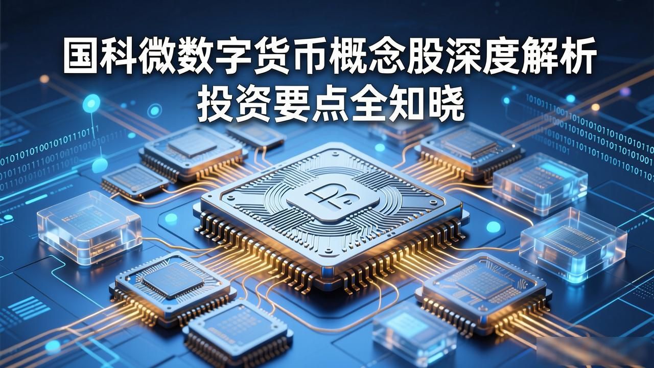 国科微数字货币概念股深度解析 投资要点全知晓
