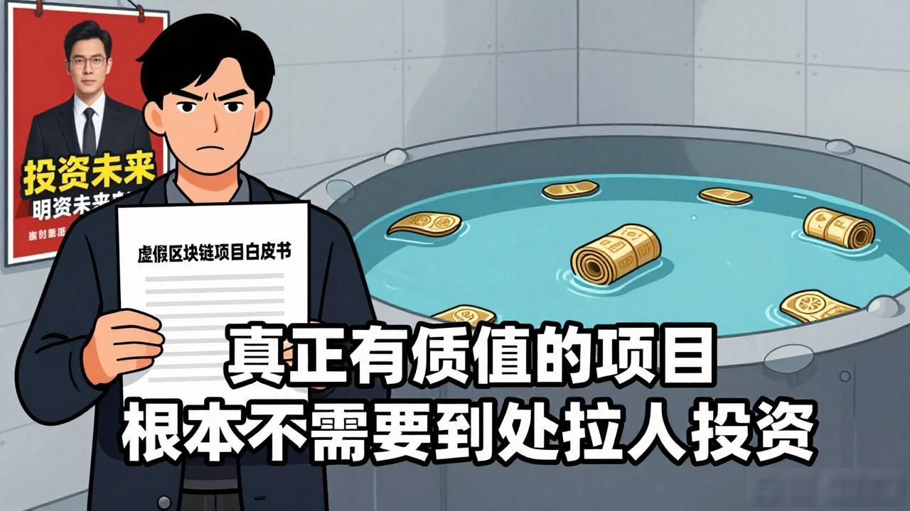数字货币那些坑，看完别踩