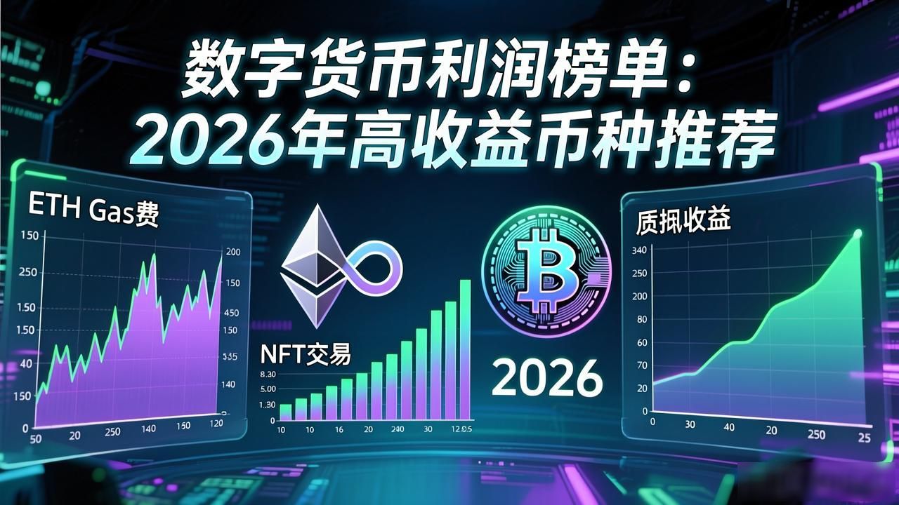 数字货币利润榜单：2026年高收益币种推荐