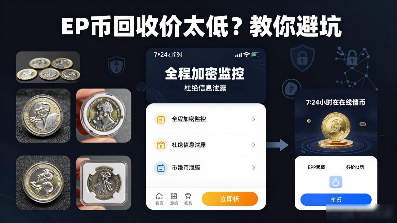 EP币回收价太低？教你避坑