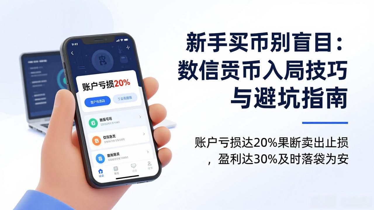 新手买币别盲目：数字货币入局技巧与避坑指南