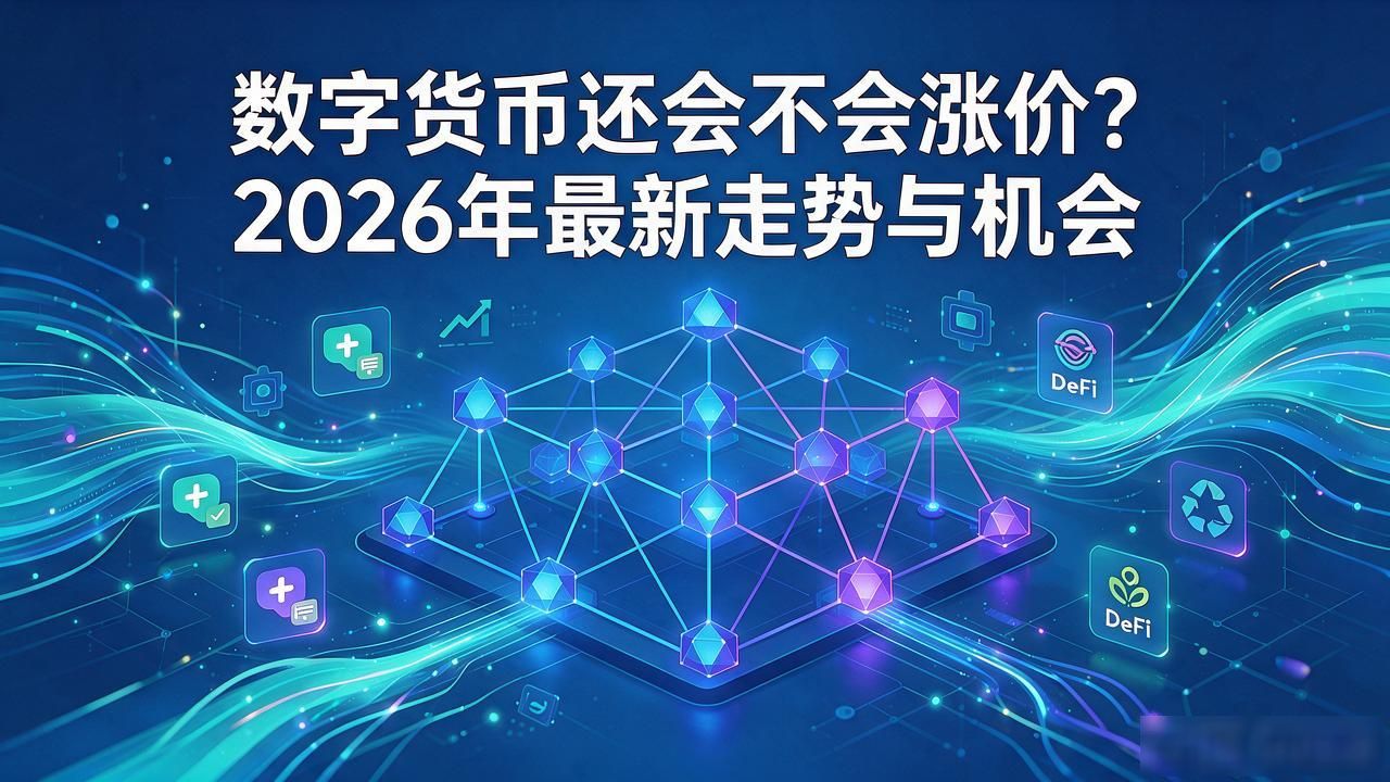 数字货币还会不会涨价？2026年最新走势与机会