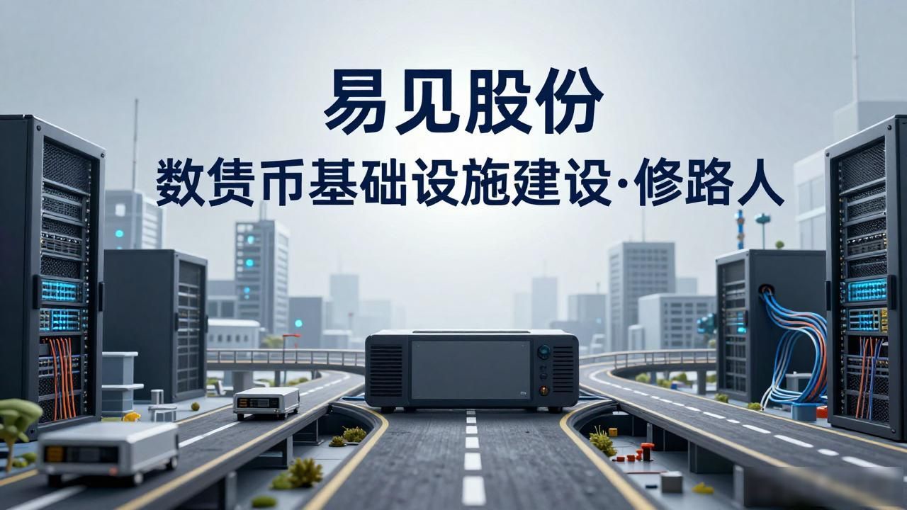 数字货币易见股份_易见股份数字货币概念实际业务构成_易见股份数字货币概念股认知偏差