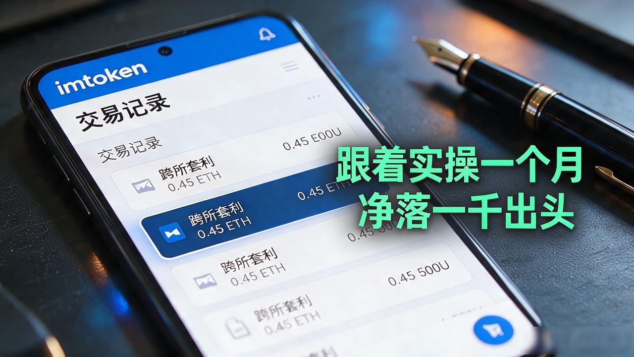 以德跨所套利策略_imtoken操作流程_以德 imtoken