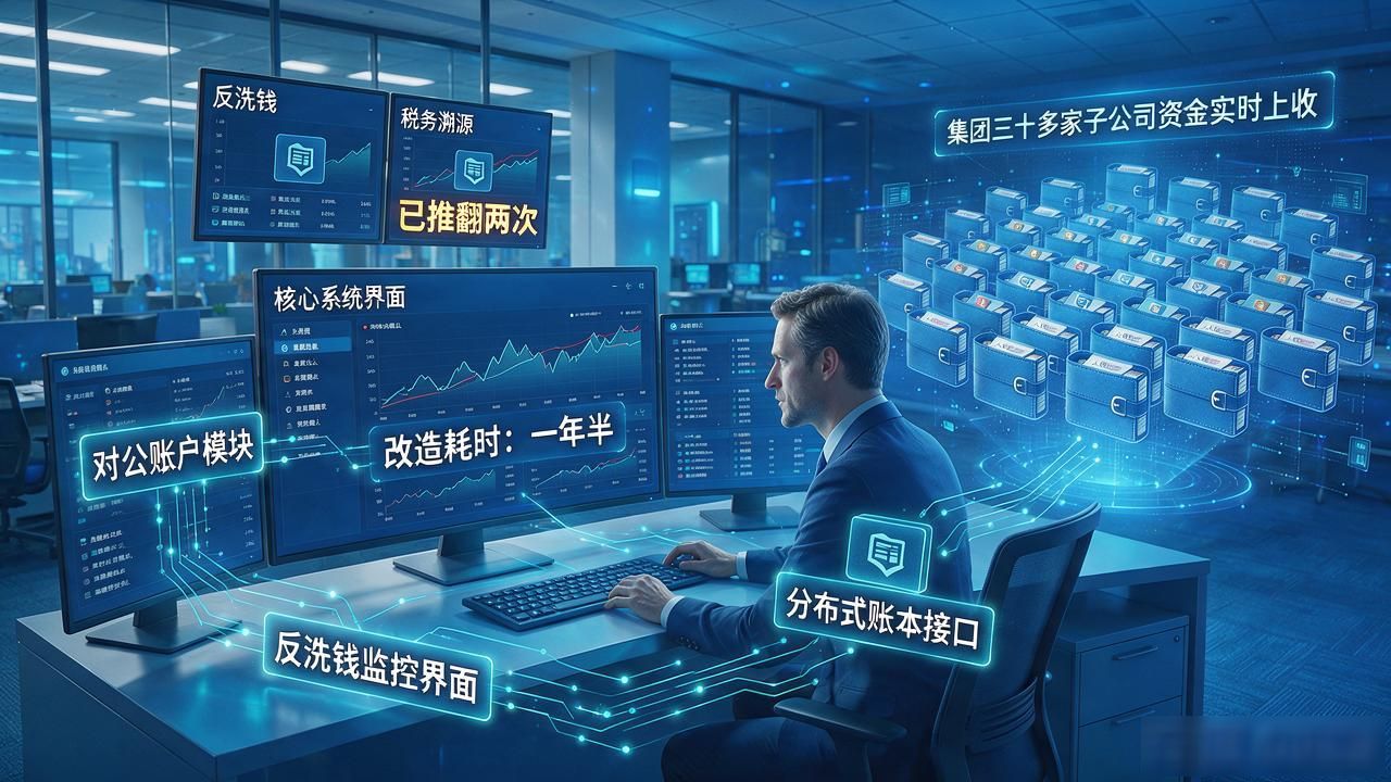 数字人民币对公业务应用_企业银行上的数字货币_数字人民币企业资金归集