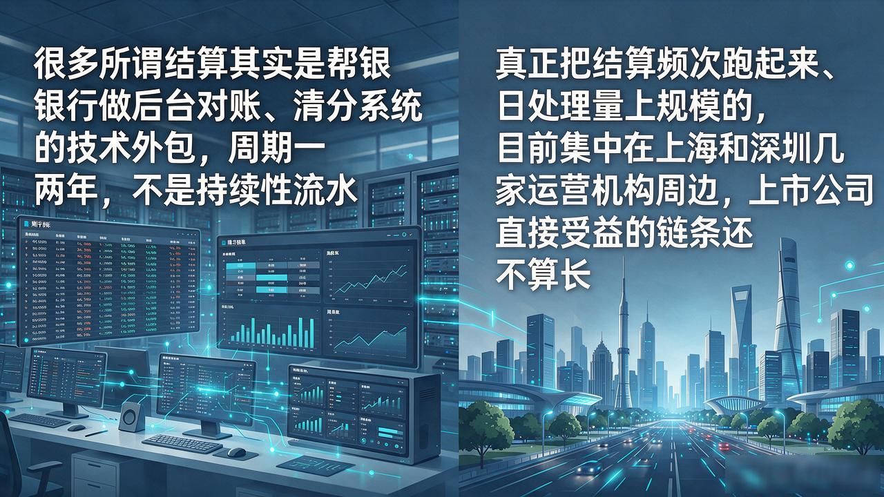 数字货币结算上市公司，真正有业绩的没几家，别被概念忽悠