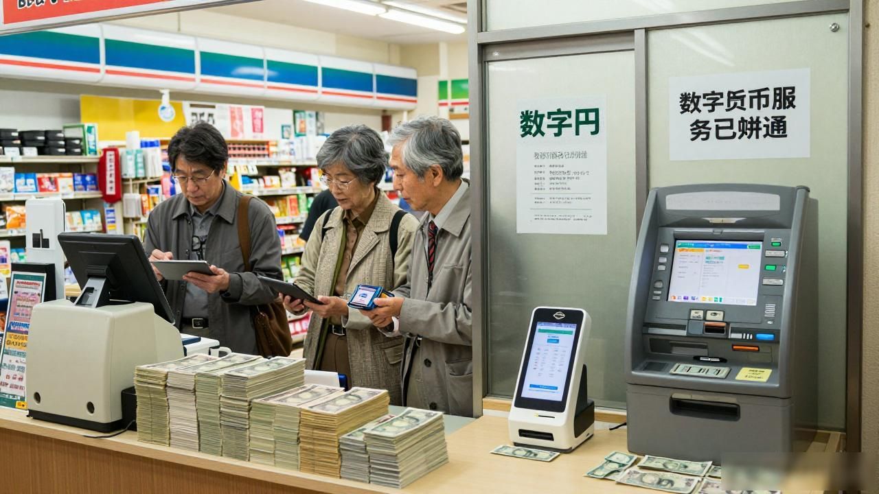 日本数字货币时代到了，你的钱包、ATM和银行柜台都得变样