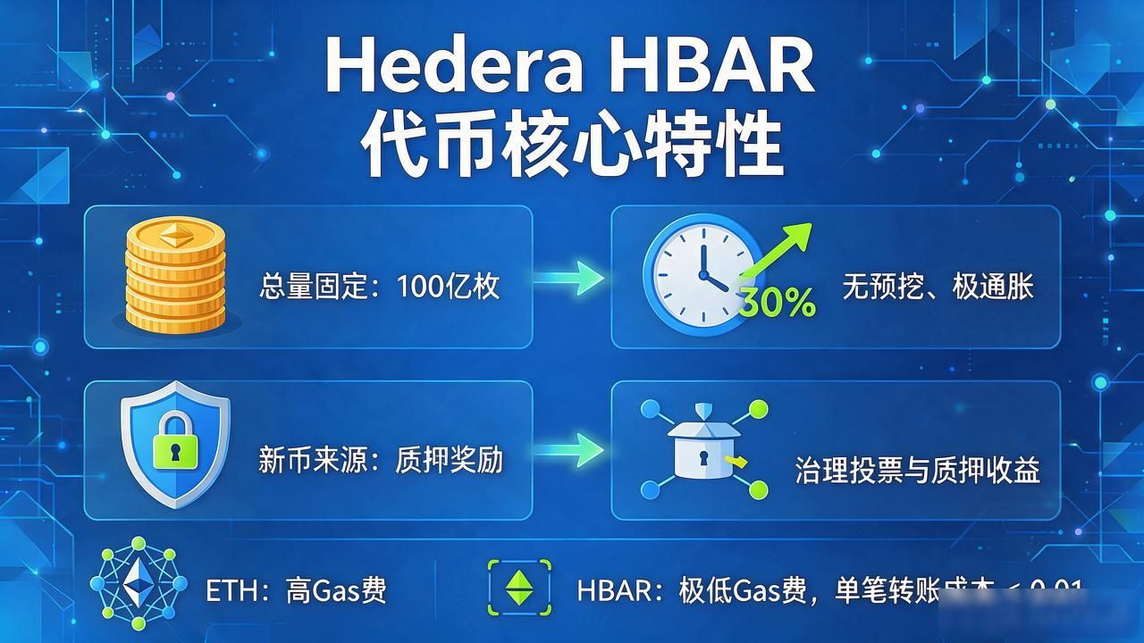 hbar是什么币？Hedera网络这颗代币到底值不值得看