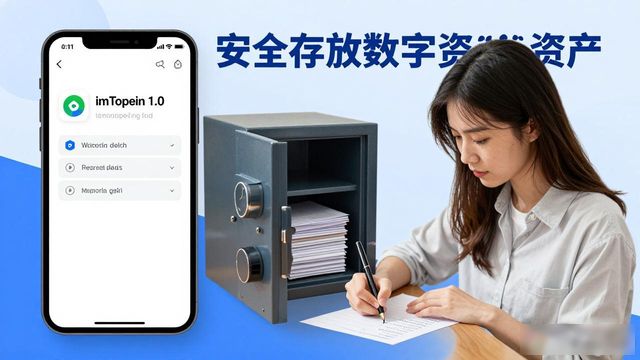下载imToken 1.0安卓版，安全存放数字资产