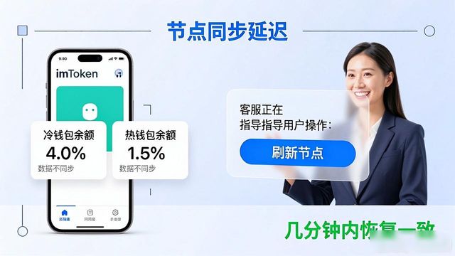 imToken冷钱包客服支持同步，用户问题怎么解决