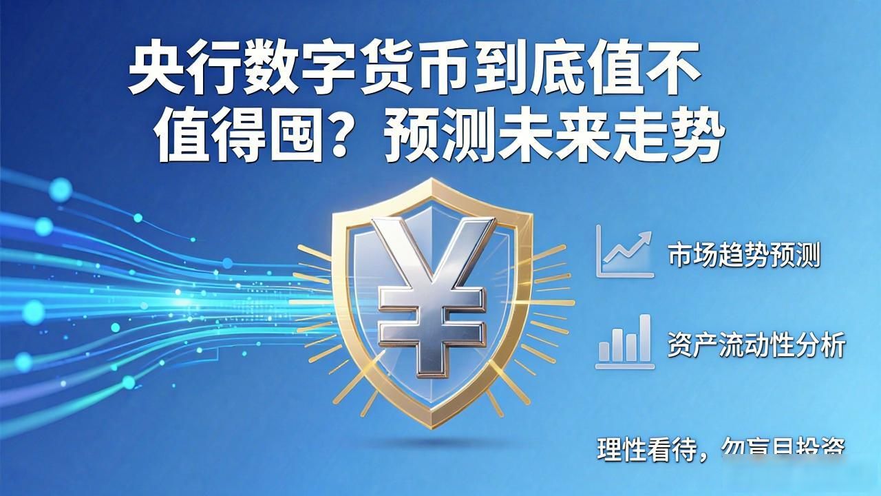 央行数字货币到底值不值得囤？预测未来走势