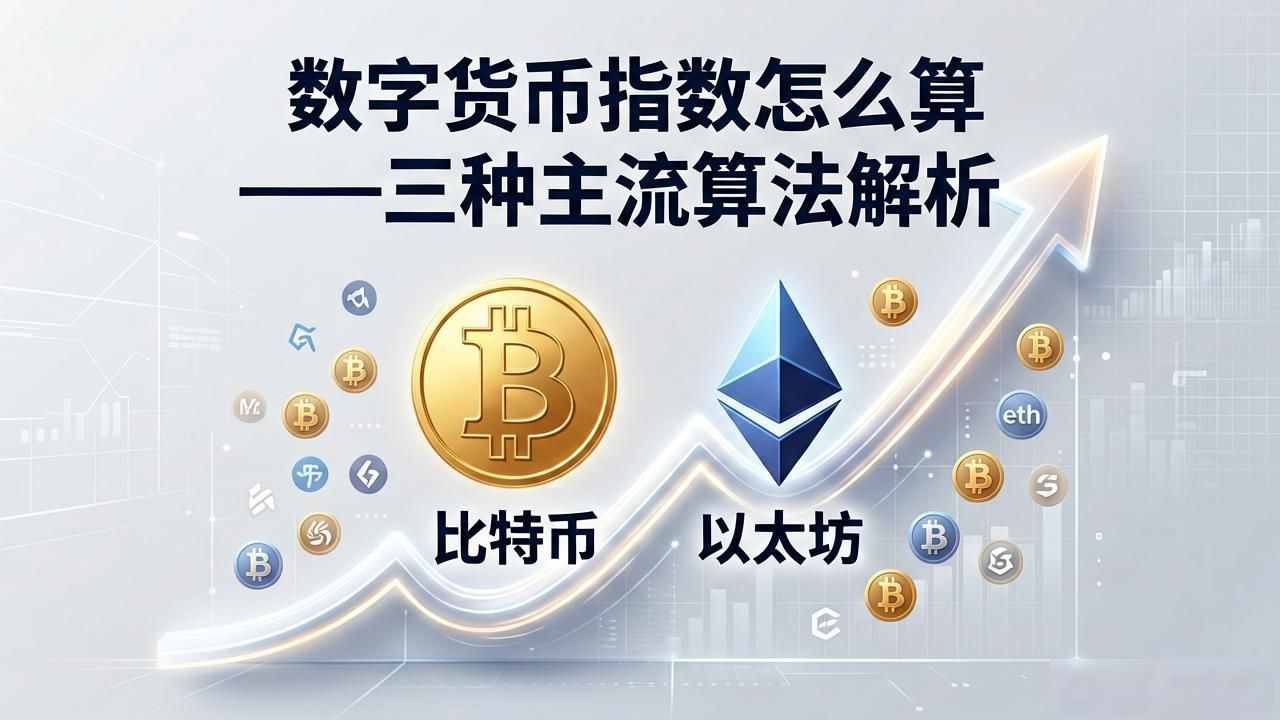 数字货币指数怎么算_加密货币指数的市值加权法原理_数字货币指数编制方法
