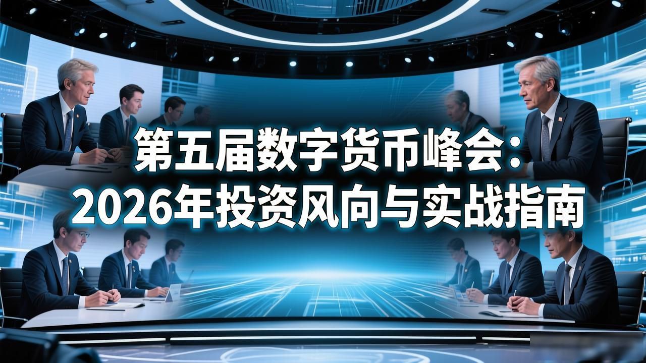 第五届数字货币峰会监管政策明确情况_第五届数字货币峰会传统金融机构布局动态_第五届数字货币峰会
