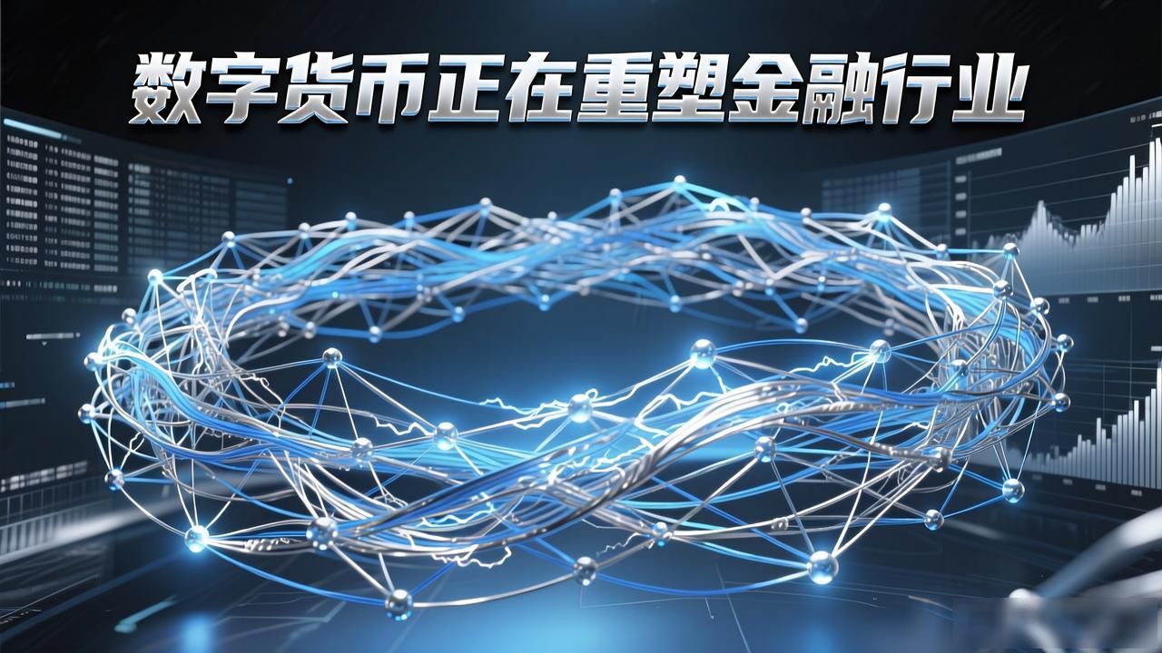 数字货币重构金融业_央行数字货币CBDC对金融体系的影响 数字货币如何改变传统银行格局 去中心化数字货币的普惠金融作用
