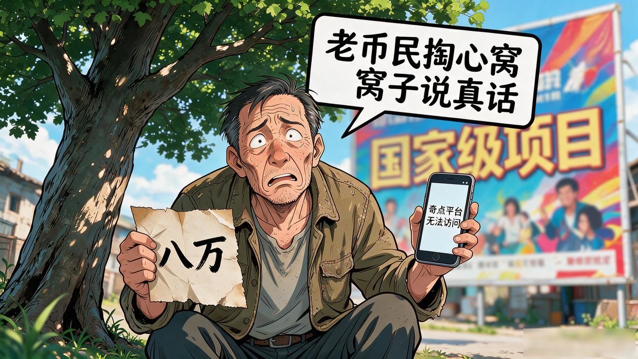 奇点数字货币靠谱吗？老币民掏心窝子说真话