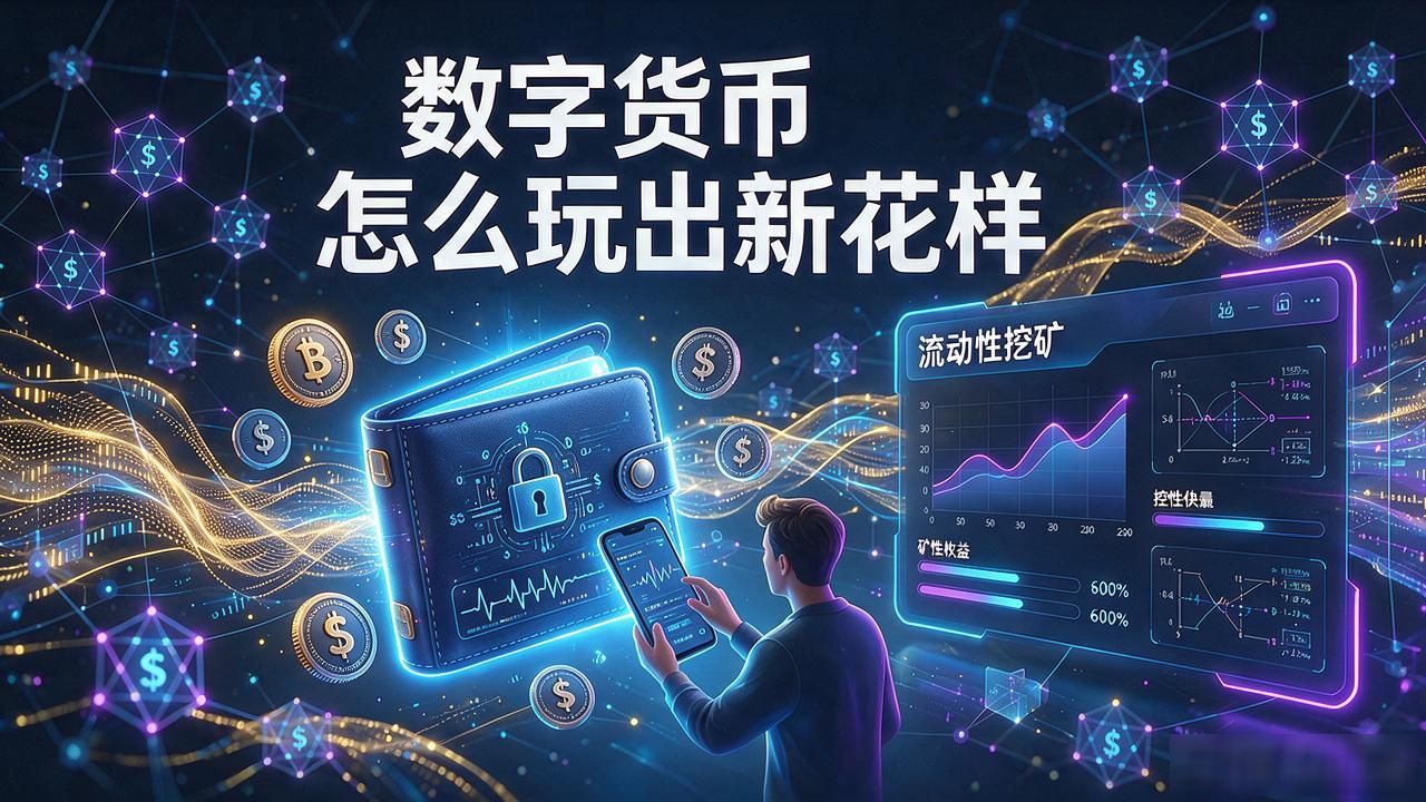 数字货币怎么玩出新花样