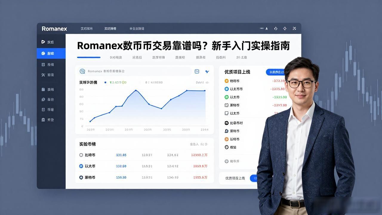 romanex平台交易体验如何_romanex数字货币交易_romanex资金安全保障怎么样