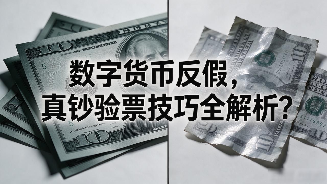 数字人民币防伪技术_数字货币反假_识别数字人民币与假币