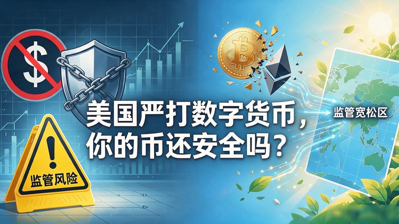 美国三部门联合执法数字货币监管影响_比特币稳定币KYC收紧合规建议_美国政府严打数字货币