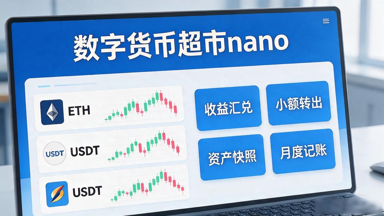 数字货币超市nano到底是不是智商税？用了三个月说点真话