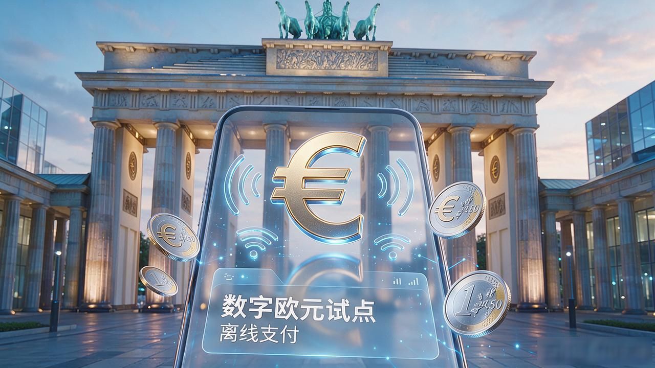 德国数字货币新消息，数字欧元试点扩围，离线支付成重点