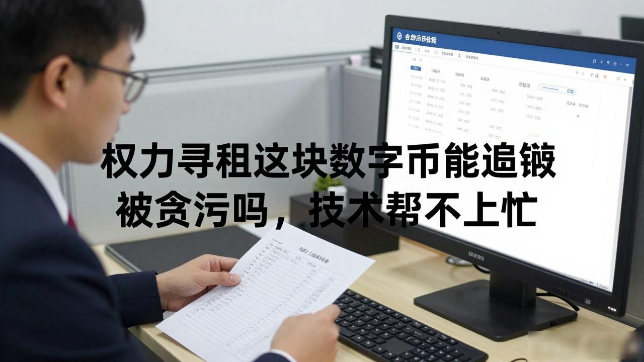 数字货币能遏制贪污吗？干了十几年基层审计的我给你说句大实话