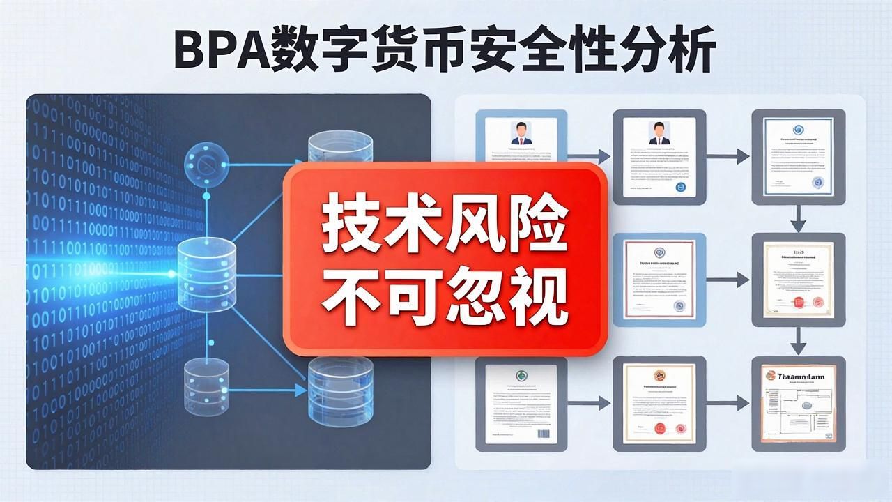 BPA数字货币技术逻辑分析_BPA数字货币投资风险_bpa数字货币