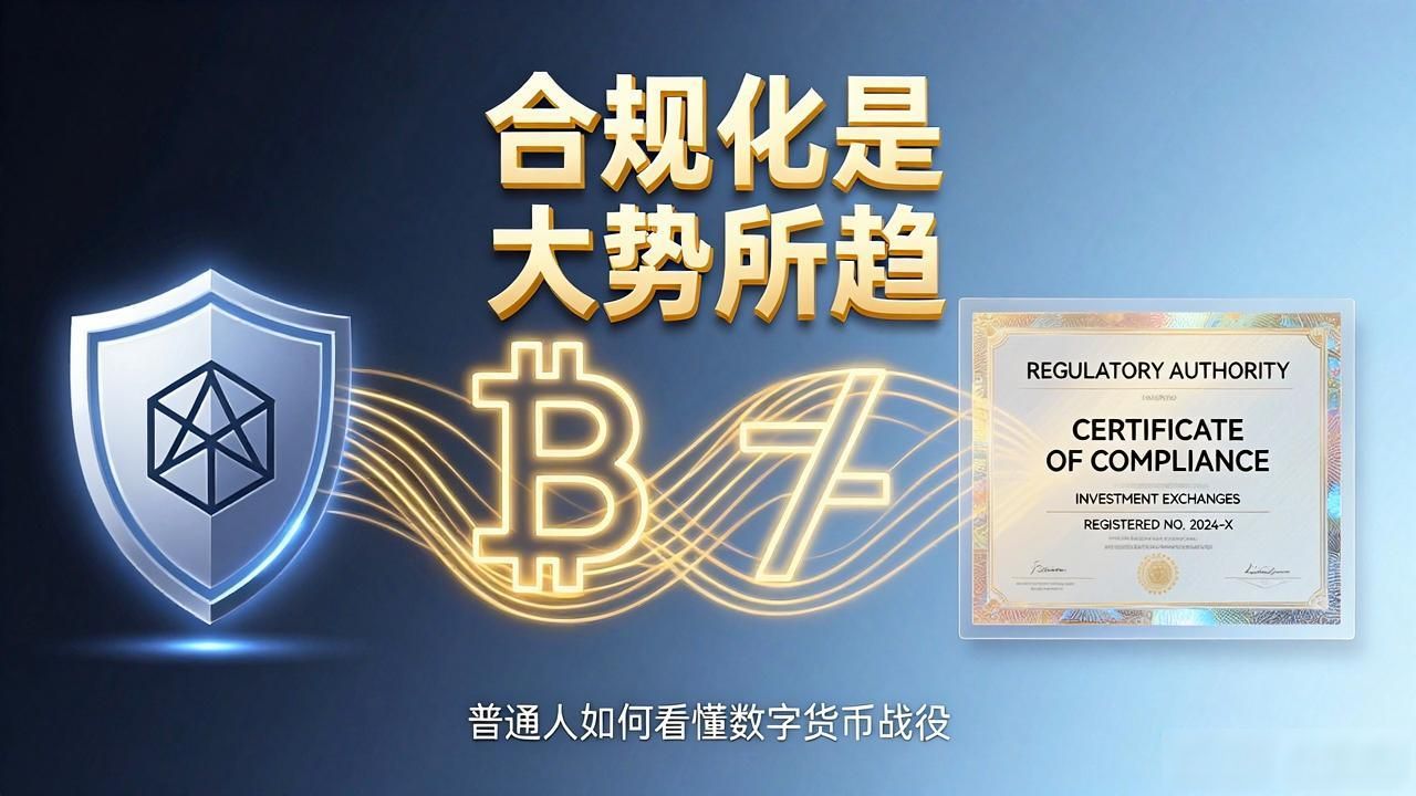 普通人如何看懂数字货币战役